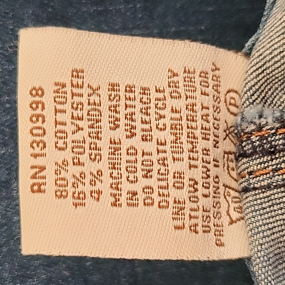 Super Flare Bell Bottom Stretch Jeans - Picture 9 of 9